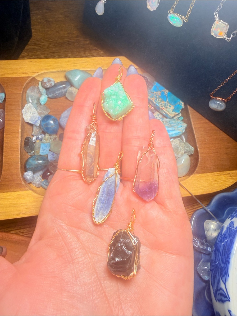 New pendants in show